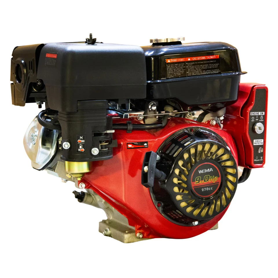 Weima Benzinli Motor 9 Hp Kamalı Tip Marşlı