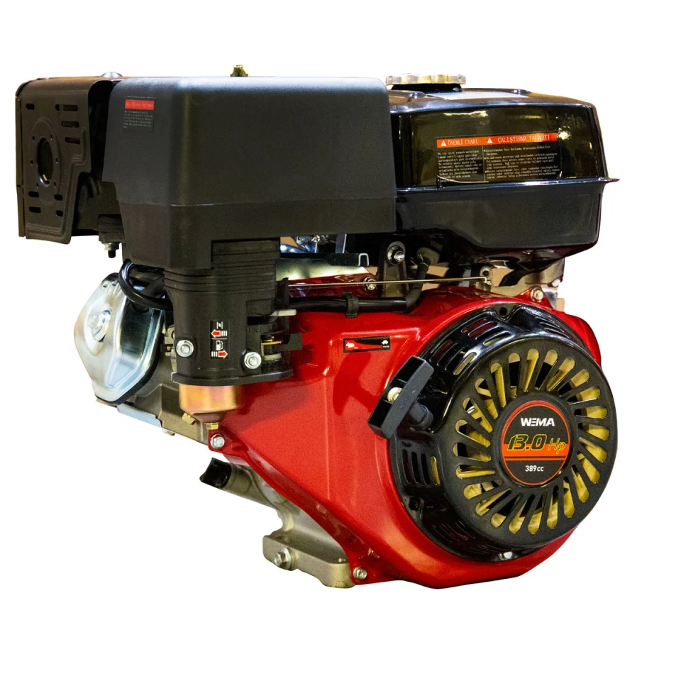 Weima Benzinli Motor 13 Hp Kamalı Tip İpli