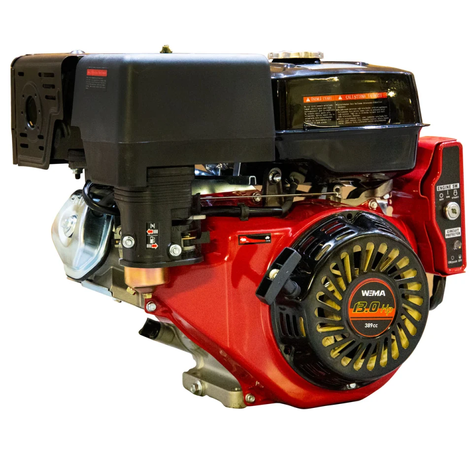 Weima Benzinli Motor 13 Hp Kamalı Tip Marşlı