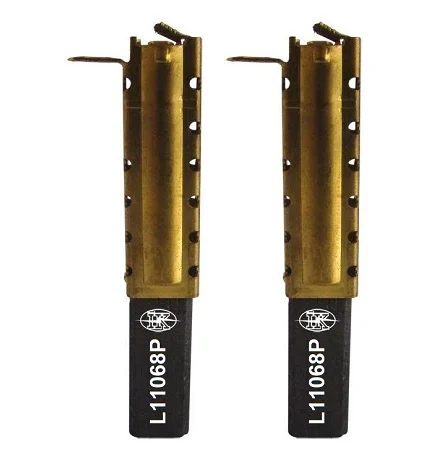 KÖMÜR L11068P Taski Vakum Motor Kömür Metal Yuvalı Tip