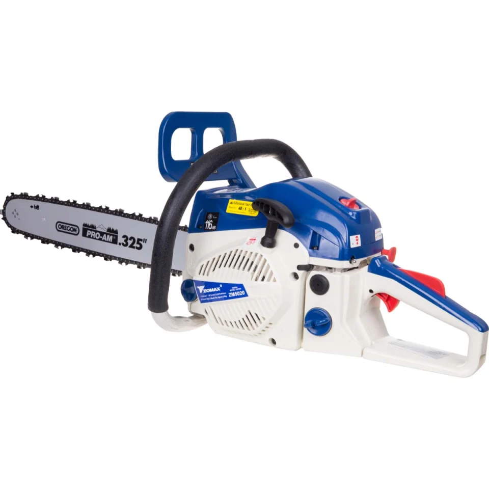 Zomax ZM5020 Benzinli Ağaç Kesme Makinesi