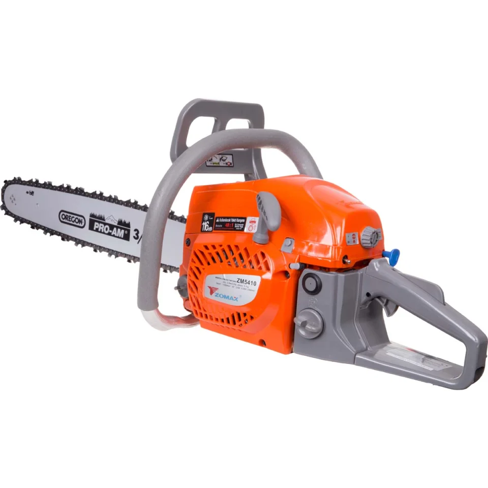 Zomax ZM5410 Benzinli Ağaç Kesme Makinesi
