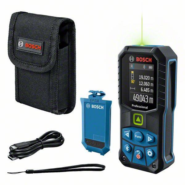 Bosch GLM 50-27 CG, Li-Ion batarya