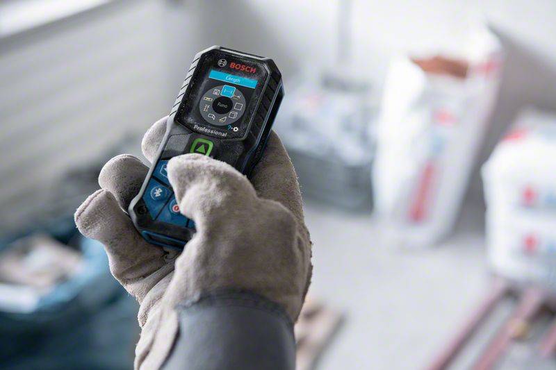 Bosch GLM 50-27 CG, Li-Ion batarya
