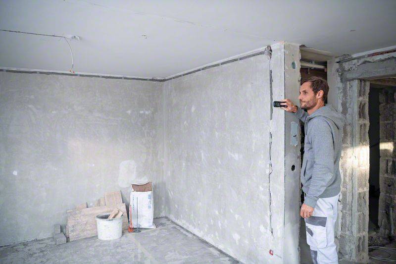 Bosch GLM 50-27 CG, Li-Ion batarya
