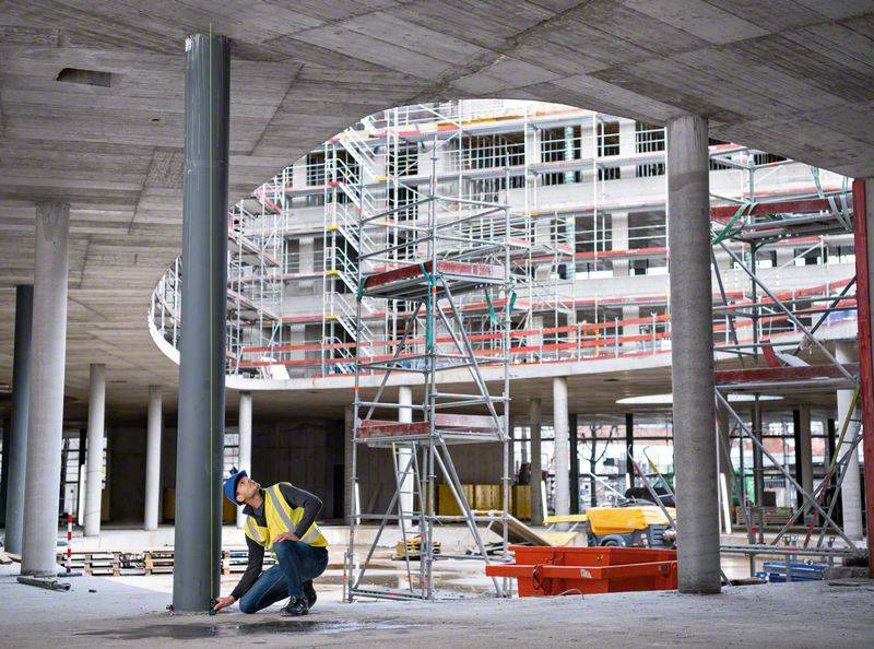 Bosch GLM 50-27 CG, Li-Ion batarya