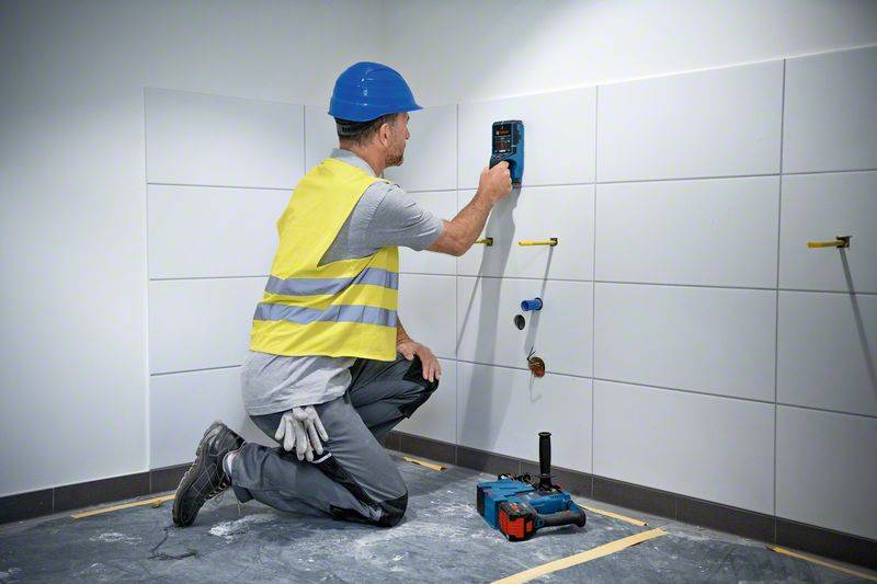 Bosch D-tect 200 C, 12V Akü