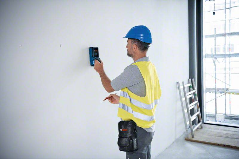 Bosch D-tect 200 C, 12V Akü