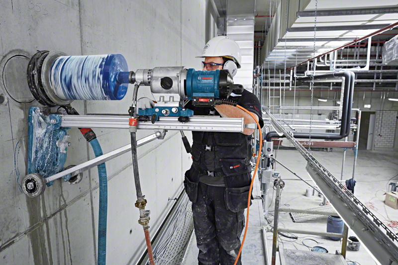 Bosch GDB 350 WE Karot Makinesi