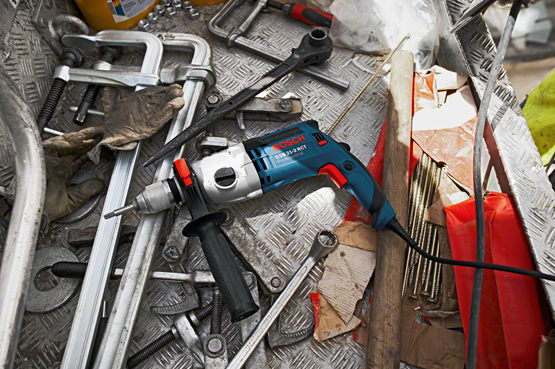 Bosch GSB 21-2 RCT Darbeli Matkap