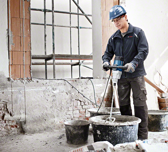 Bosch GRW 18-2 E Karıştırıcı