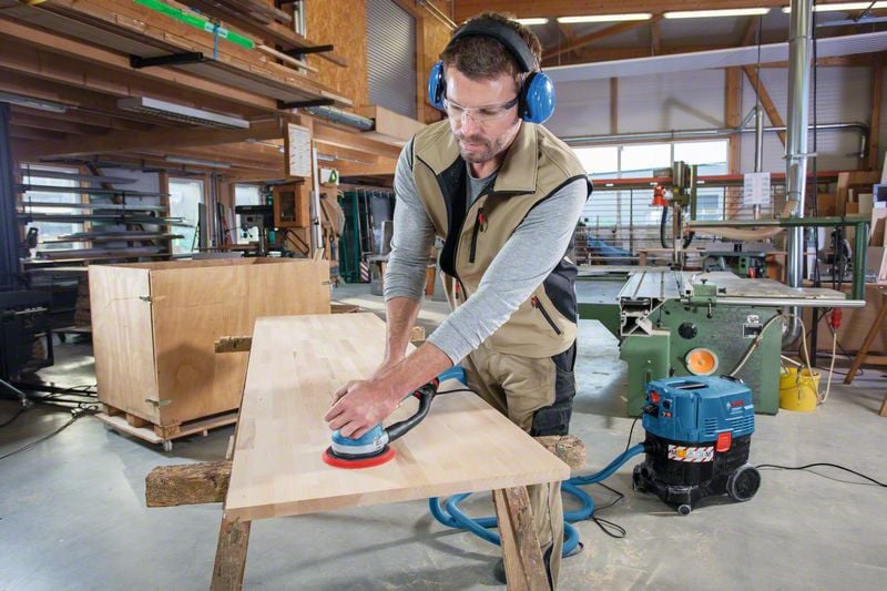 Bosch GET 75-150 Eksantrik Zımpara Makinesi
