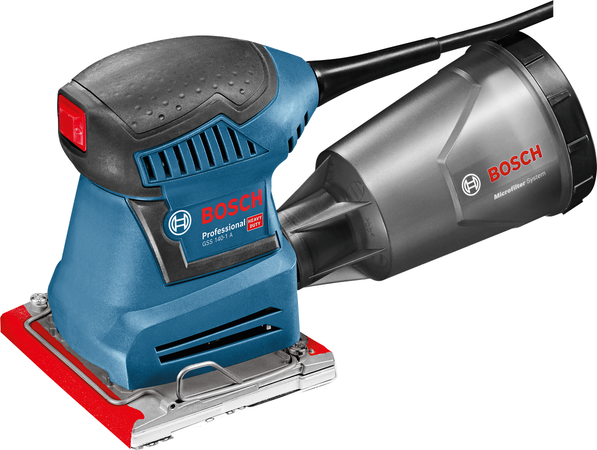 Bosch GSS 140-1 A Titreşimli Zımpara Makinesi