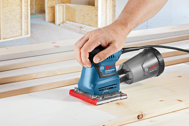 Bosch GSS 140-1 A Titreşimli Zımpara Makinesi