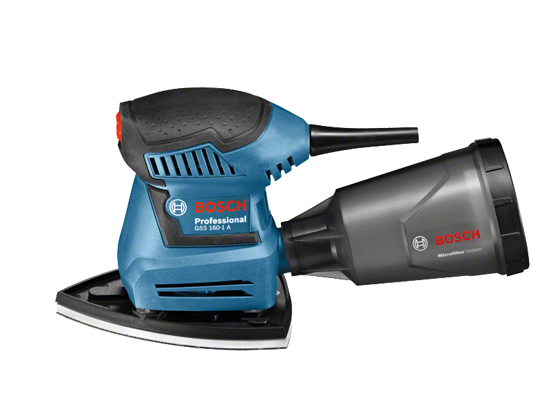 Bosch GSS 160-1 A Multi Titreşimli Zımpara Makinesi