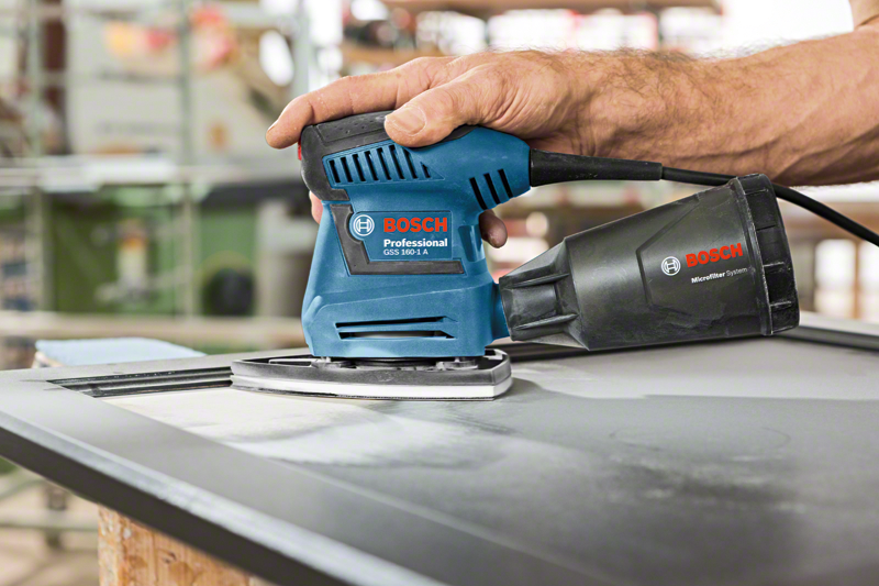 Bosch GSS 160-1 A Multi Titreşimli Zımpara Makinesi