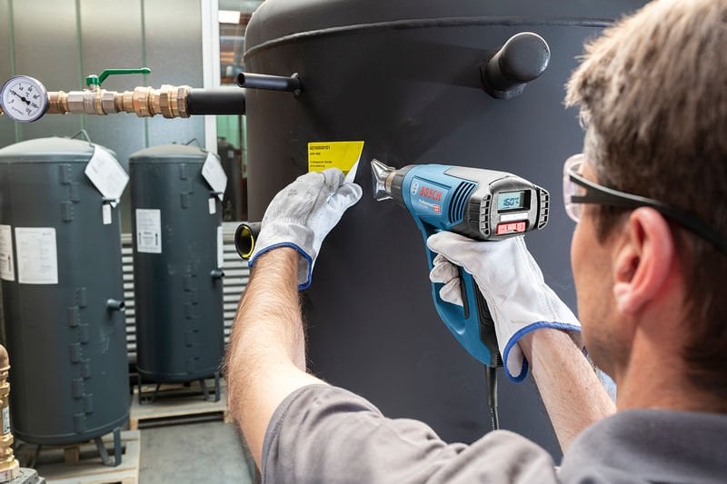 Bosch GHG 23-66 Sıcak Hava Tabancası