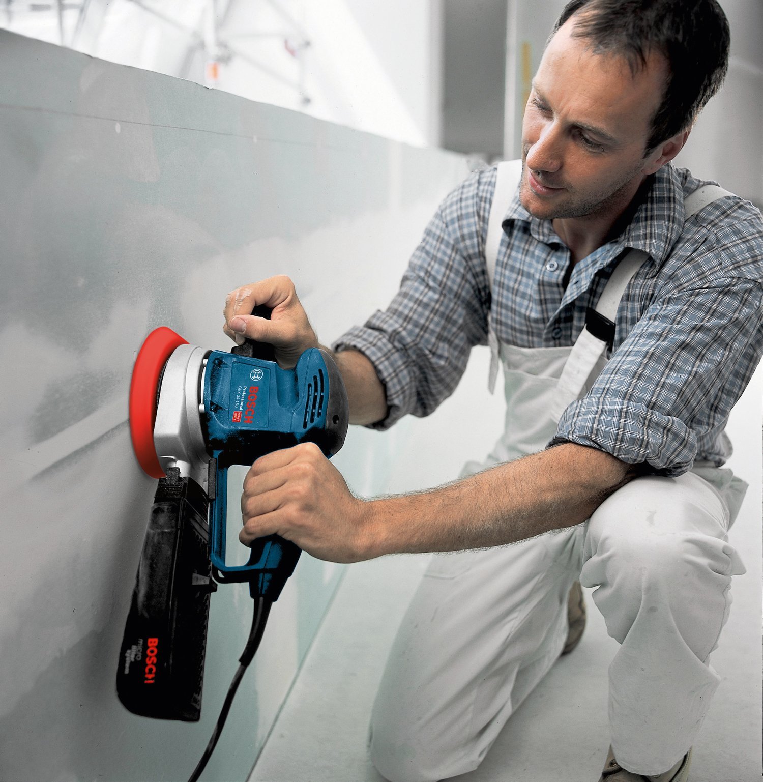 Bosch GEX 34-150 Eksantrik Zımpara Makinesi
