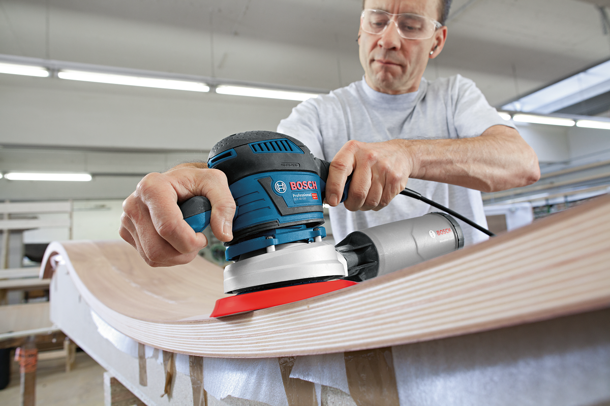 Bosch GEX 40-150 Eksantrik Zımpara Makinesi