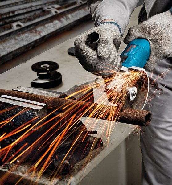Bosch GWS 750 S Avuç Taşlama