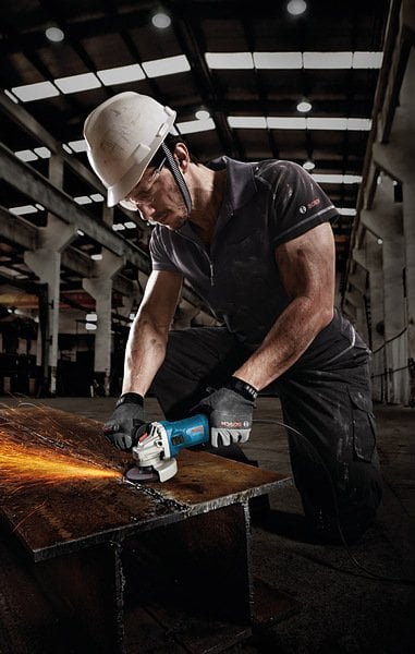 Bosch GWS 750 S Avuç Taşlama