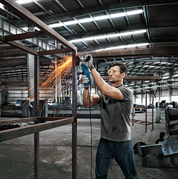 Bosch GWS 9-115 P Avuç Taşlama