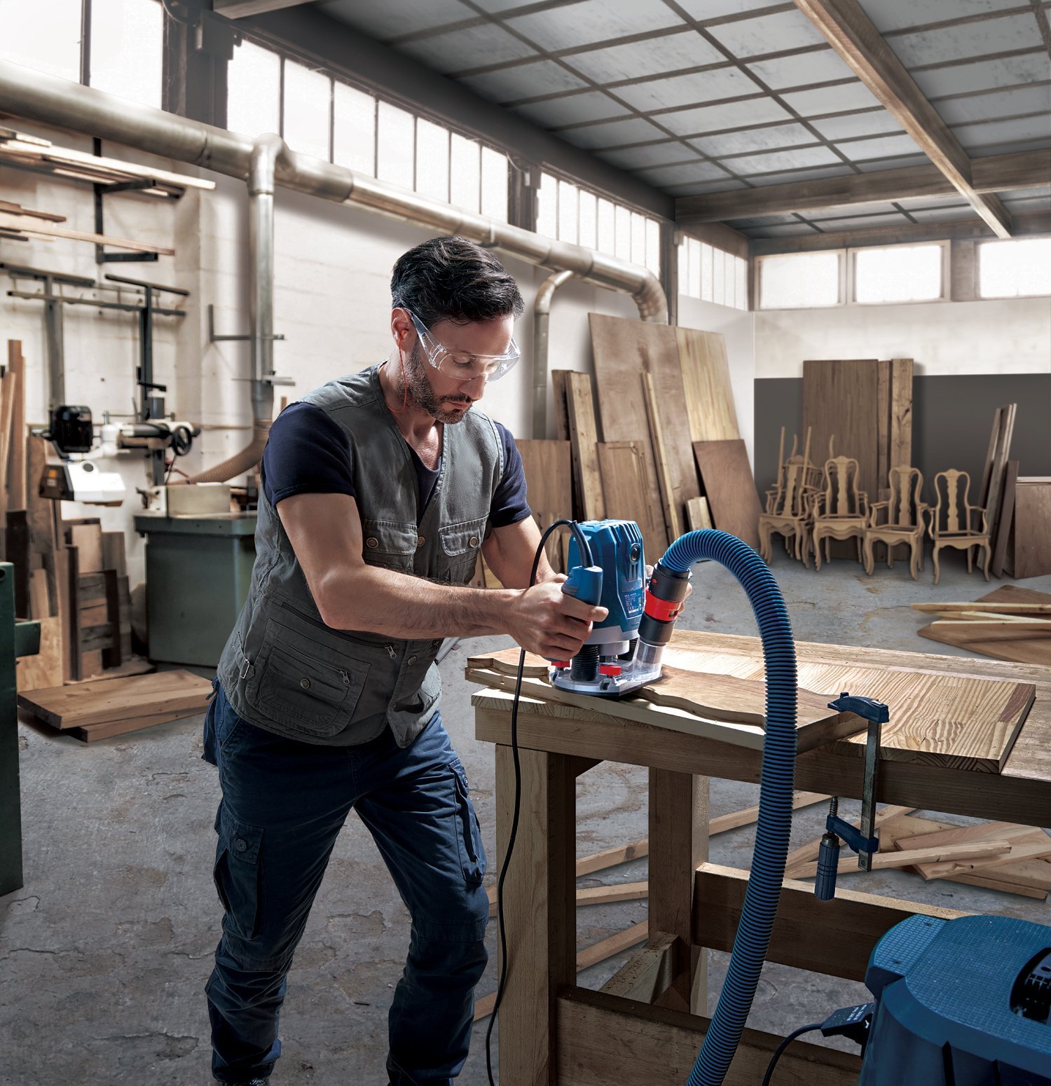 Bosch GOF 130 Freze