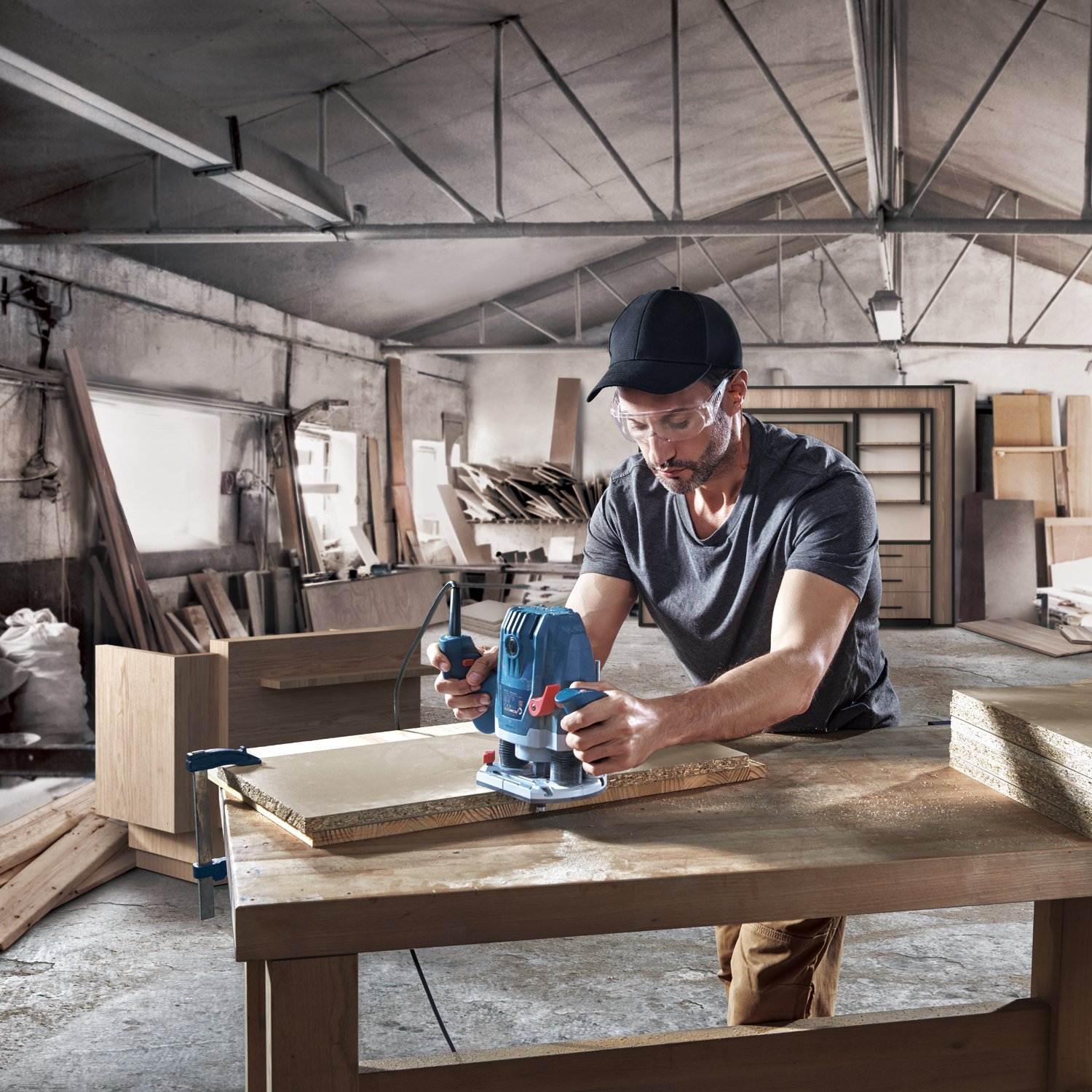 Bosch GOF 130 Freze