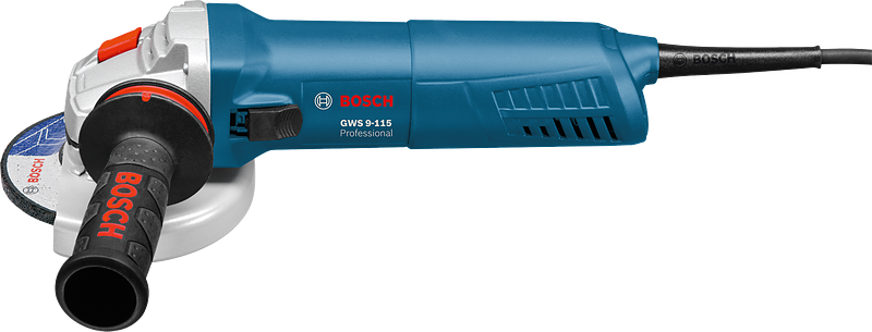 Bosch GWX 9-115 X-Lock Avuç Taşlama
