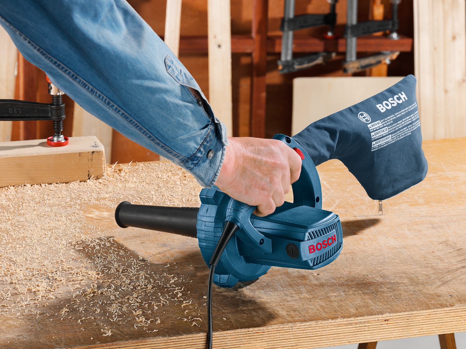 Bosch GBL 800 E Üfleyici