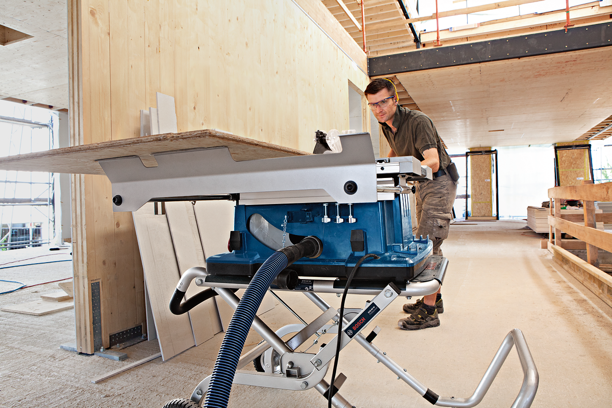 Bosch GTS 10 XC Gönye Kesme Makinesi
