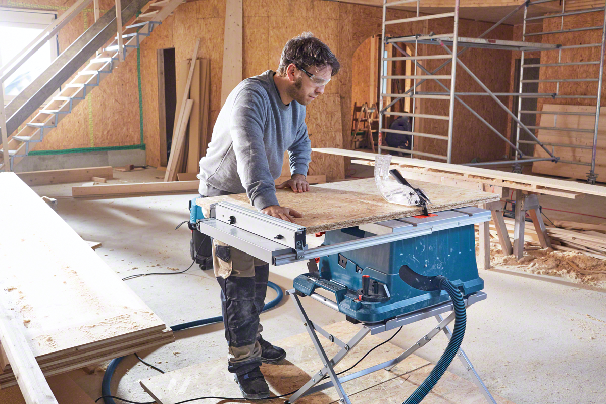 Bosch GTS 635-216 Gönye Kesme Makinesi