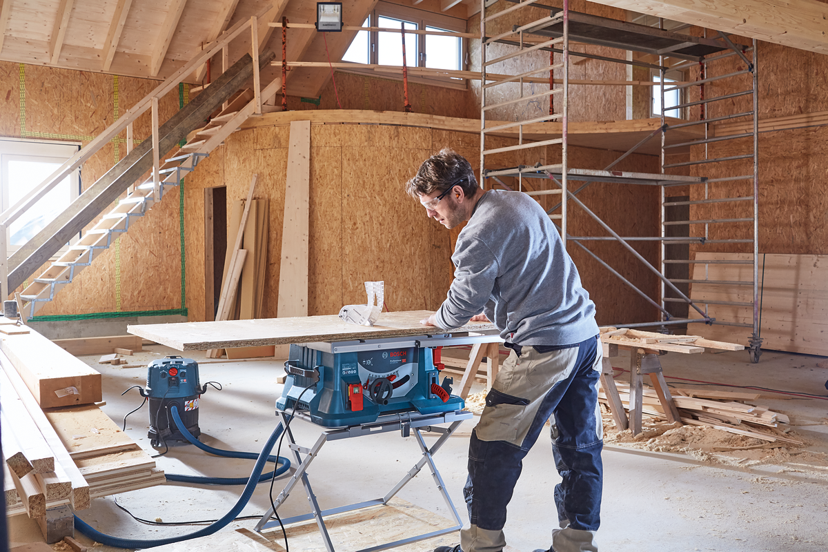 Bosch GTS 635-216 Gönye Kesme Makinesi