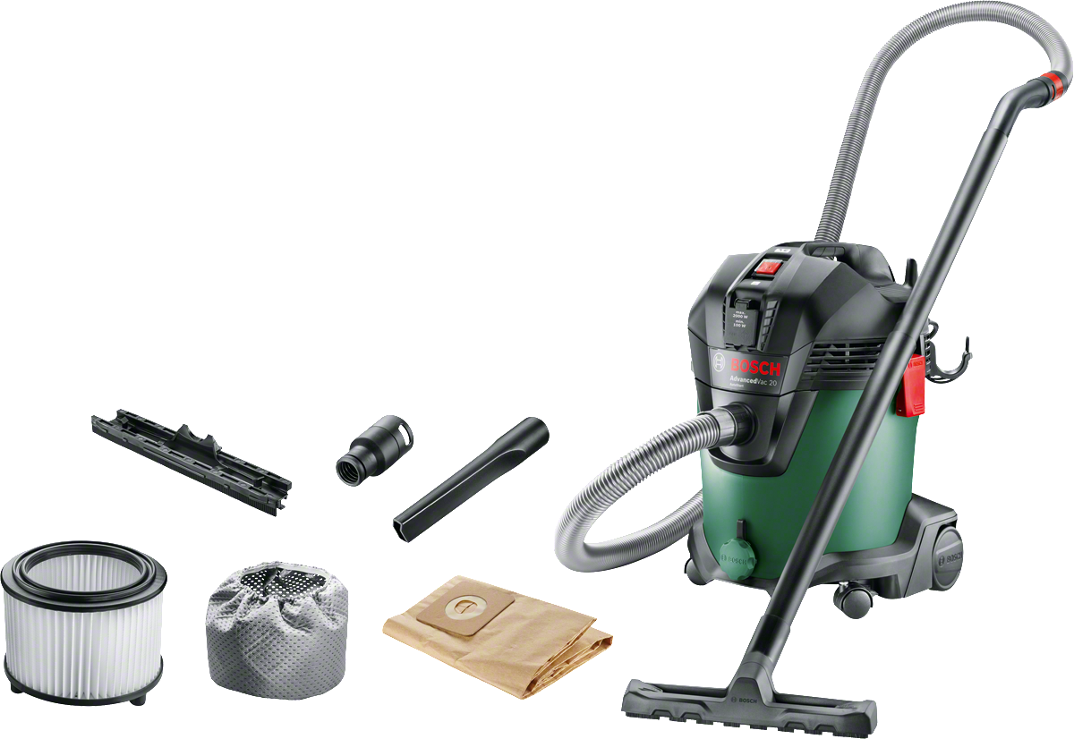 Bosch AdvancedVac 20 Autostart
