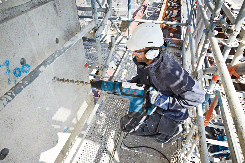 Bosch GBH 12-52 DV Kırıcı Delici