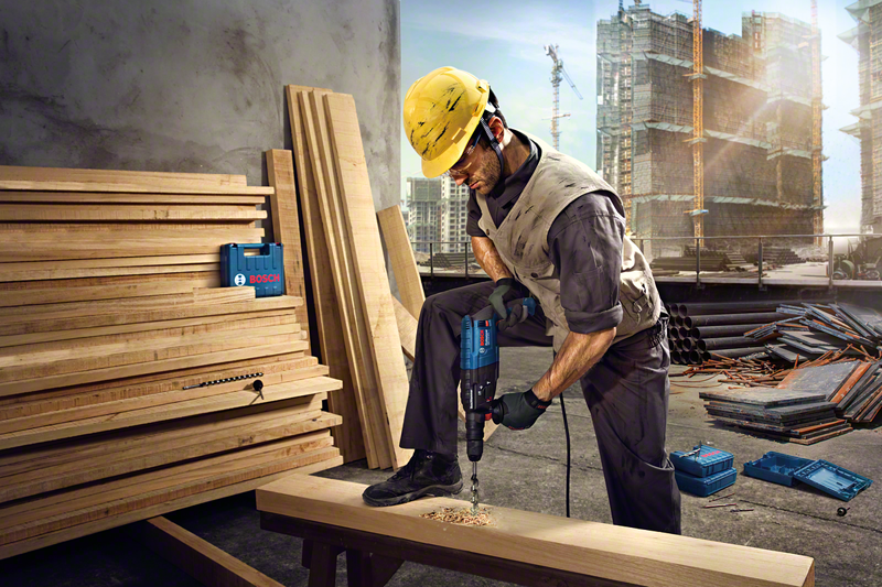 Bosch GBH 240 F Kırıcı Delici