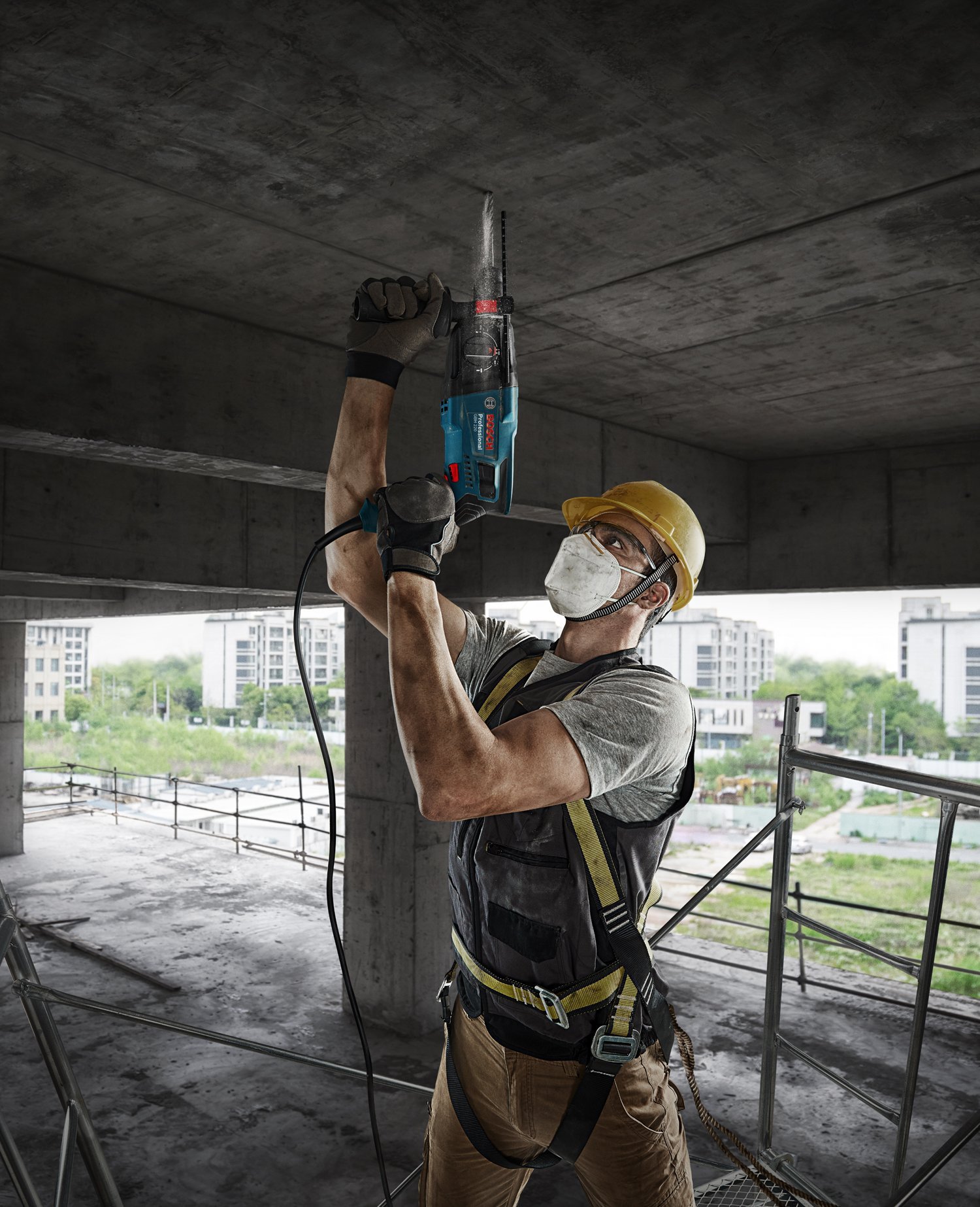 Bosch GBH 220 Kırıcı Delici