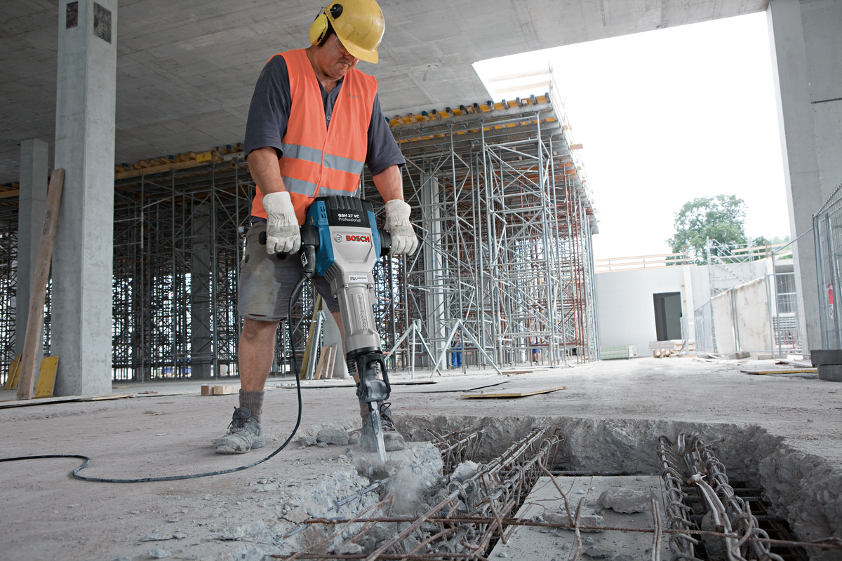 Bosch GSH 27 VC Kırıcı