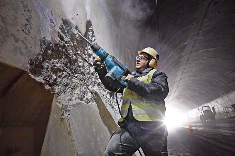 Bosch GSH 7 VC Kırıcı