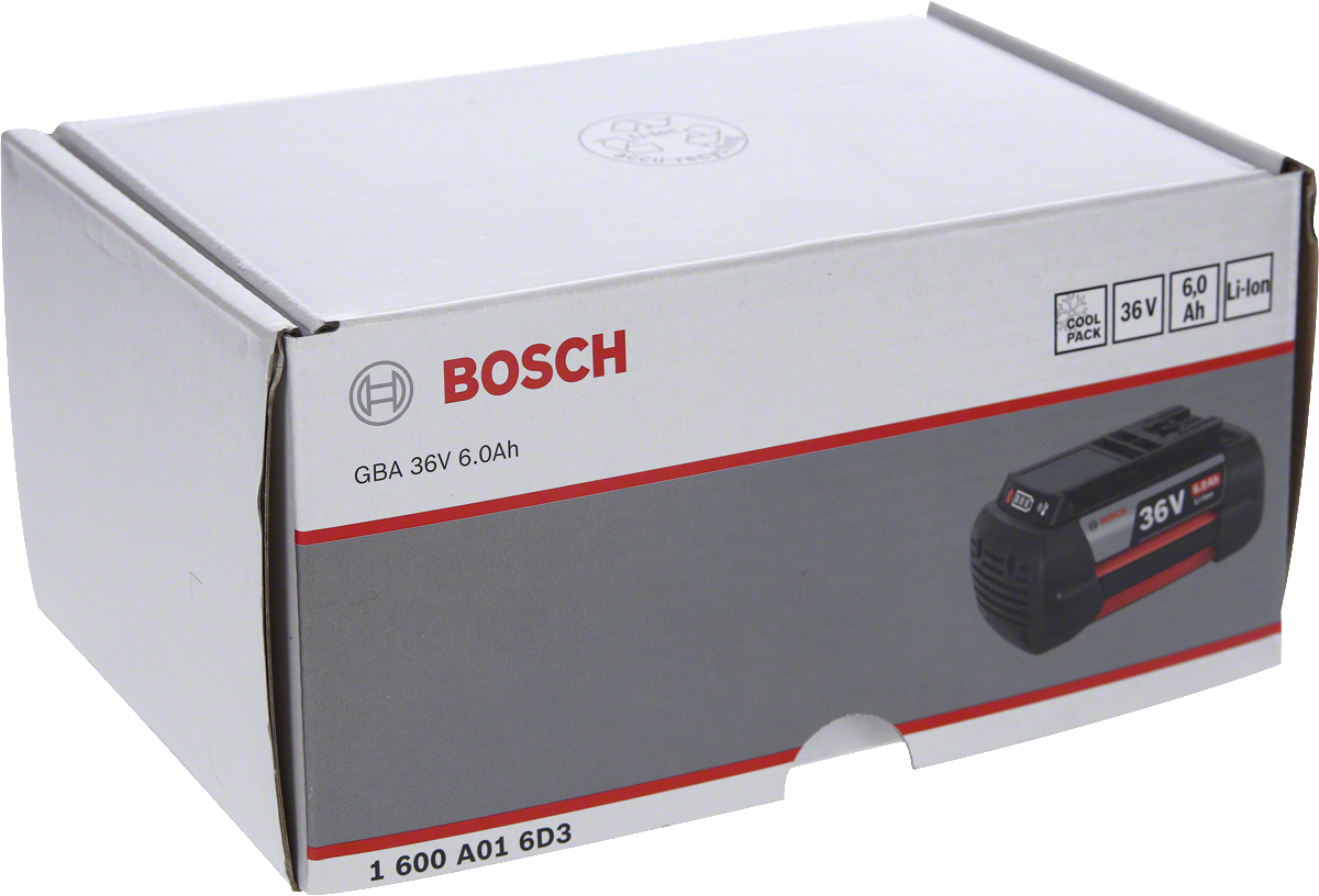Bosch El Aleti Akü Li-Ion 36V 6,0Ah HD ECP+CLI