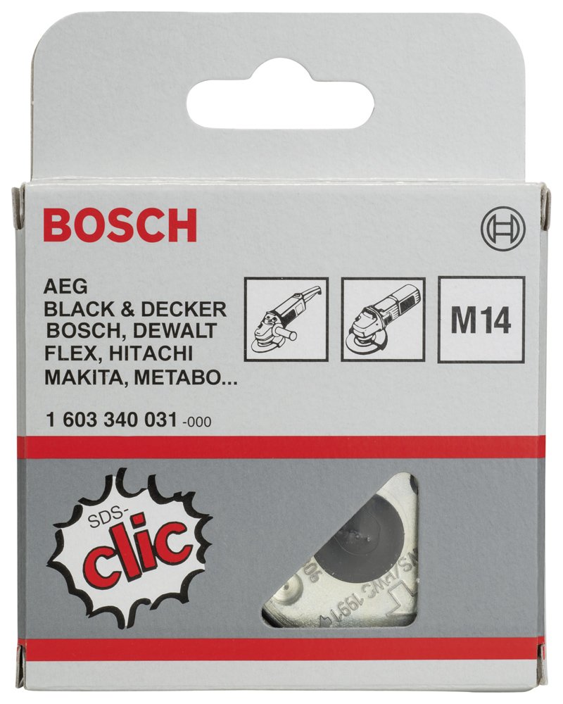 Bosch Taşlama Bağlantı Somunu M14 Hızlı SDS-C