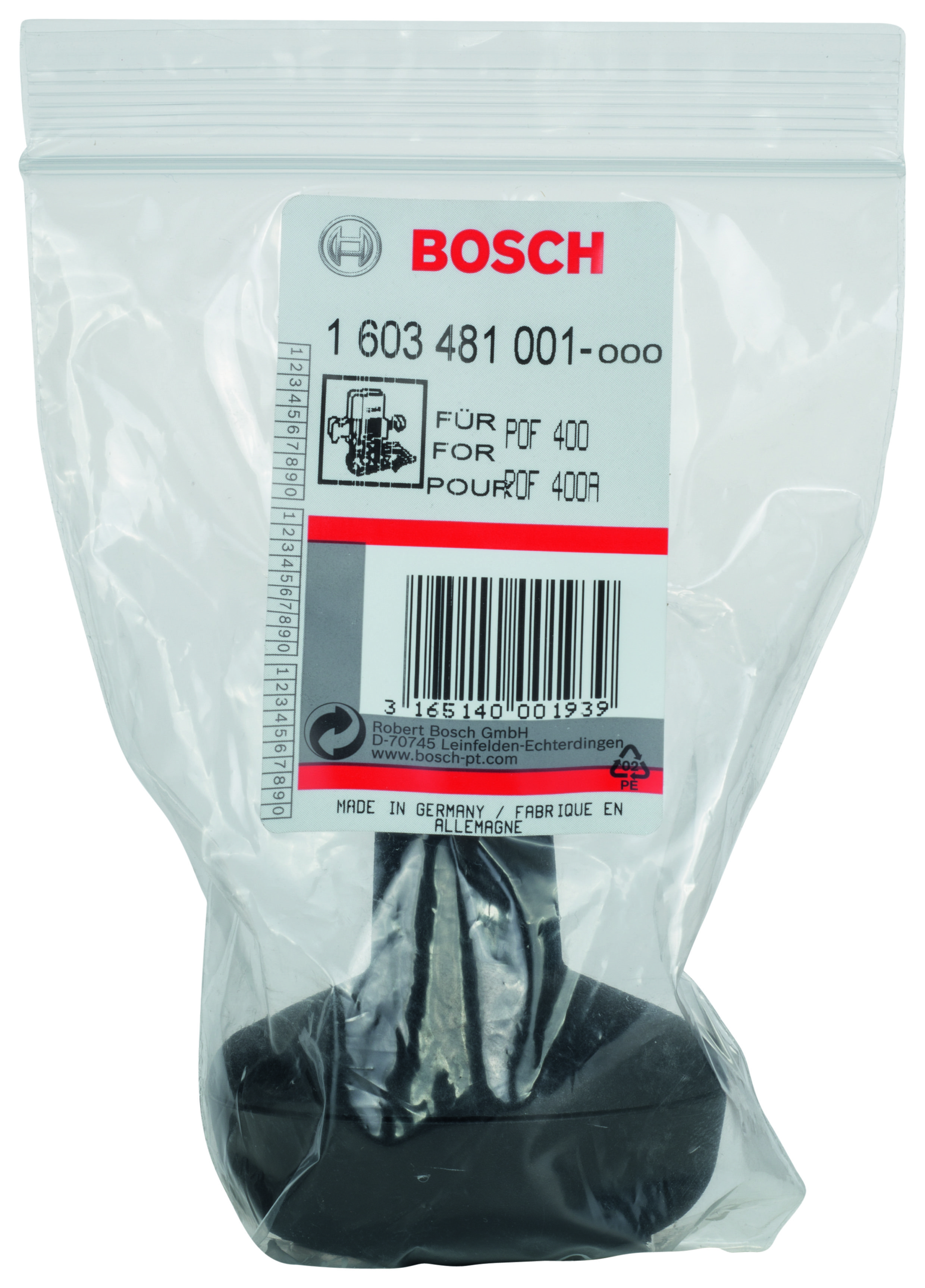 Bosch Freze Pergeli ve Alt Tabla İçin Tutamak