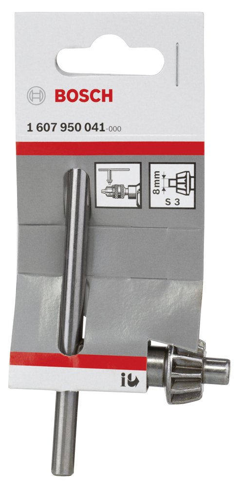 Bosch Mandren Anahtarı Ø8&4-110*50mm A/S3 Tip