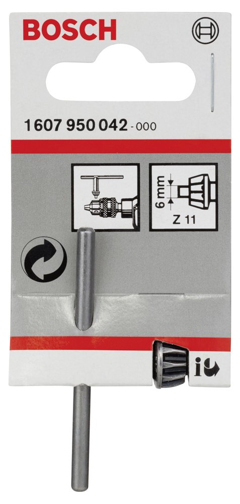 Bosch Mandren Anahtarı Ø6-60*30mm B/Z11 Tip