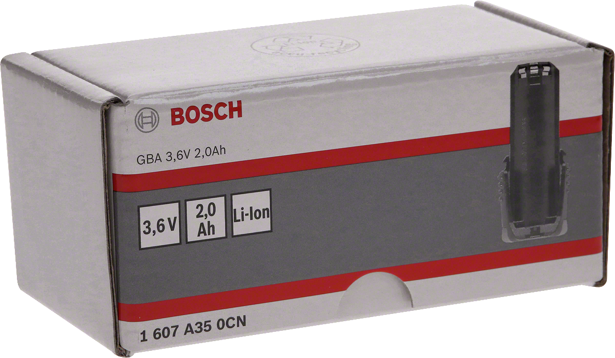 Bosch El Aleti Akü Li-Ion 3,6V 2,0Ah SD