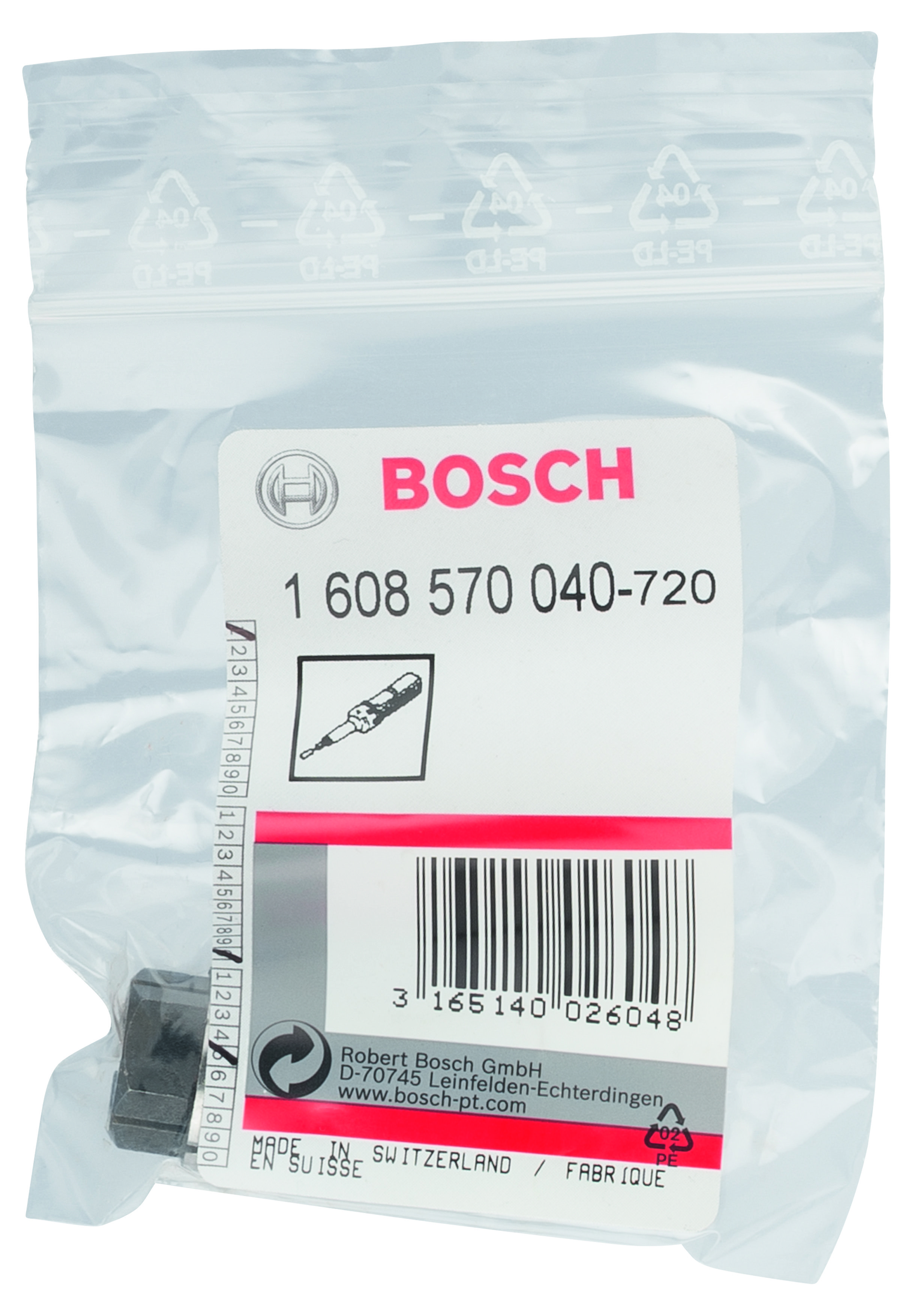 Bosch Penset Ø10mm Somunlu GGS16…