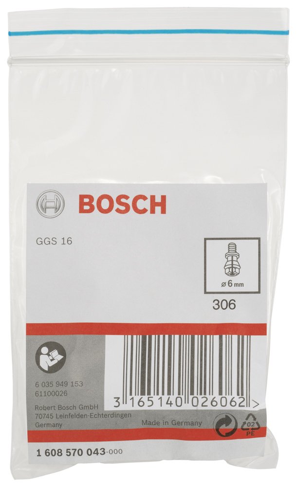 Bosch Penset Ø6mm Somunlu GGS16…
