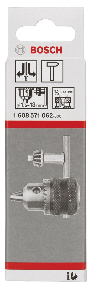 Bosch Anahtarlı Mandren ½ -20UNF> Ø1,5-13mm v2