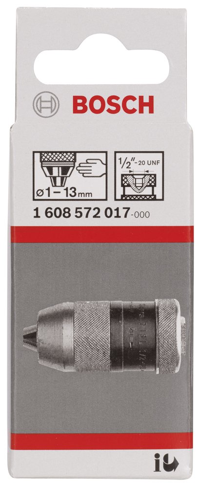 Bosch Anahtarsız Mandren ½ -20UNF> Ø1-13 mm
