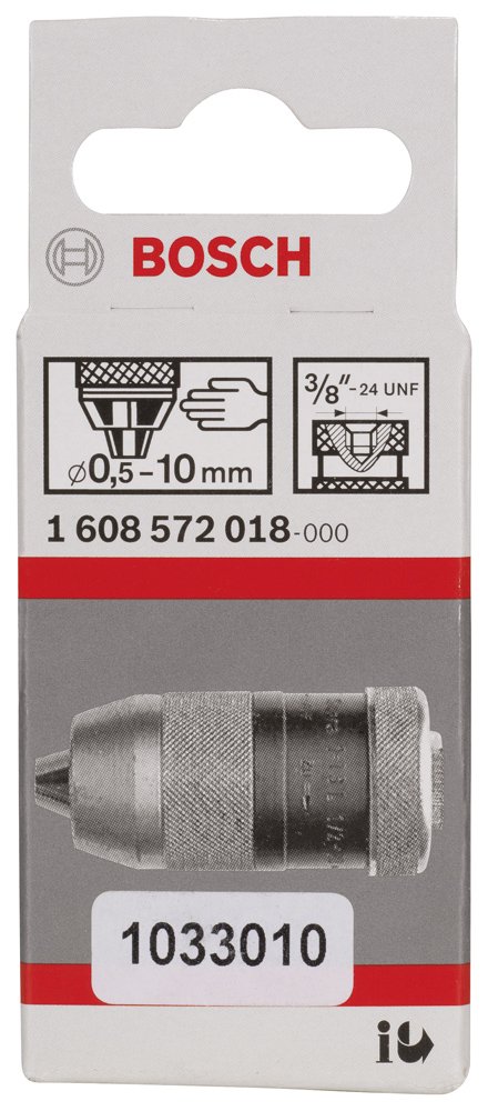 Bosch Anahtarsız Mandren ? -24UNF> Ø0,5-10 mm